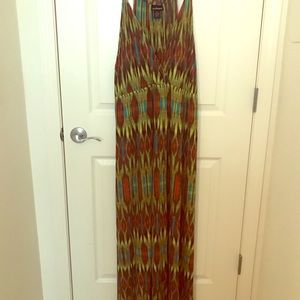 Bohemian style maxi dress!